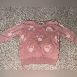 Disney Minnie sweater